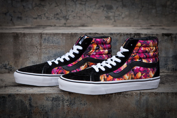 Vans High Top Shoes Women--521